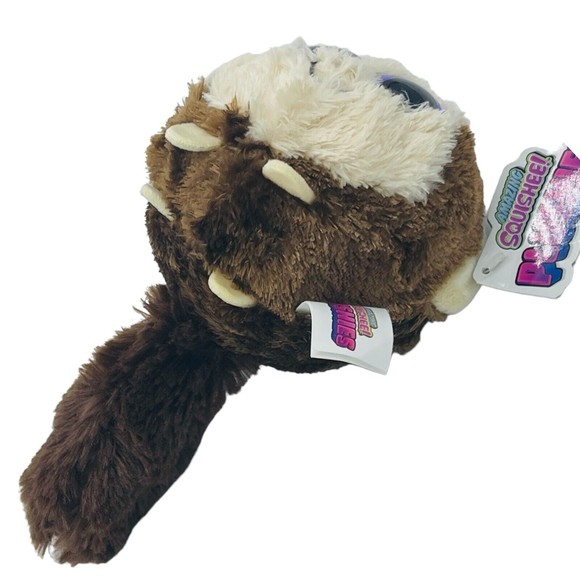 Amazing Squishee Plushies Animals Super Soft Cuddly Collectable Orby Monkey 4 in - Picture 4 of 6